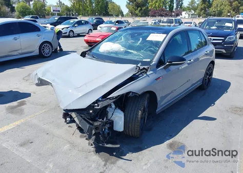 2024 Volkswagen Gti 2.0T 380 S z USA, uszkodzony, nr VIN WVWHA7CD4RW233882